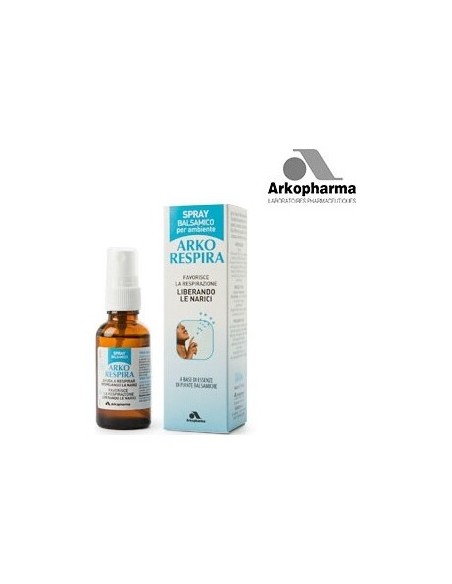 Arkopharma Arkorespira Spray Balsámico Aceite Esencial, 30 Ml