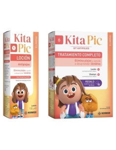 Kitapic Kit Trat Total 100Ml + 100Ml + Lendrera