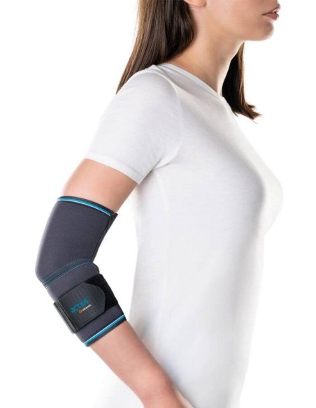 Orliman Neofine Codera De Neopreno Con Cincha Y Almohadilla De Eva Acn403 Talla 3 26-29 Cm, 1 Unidad