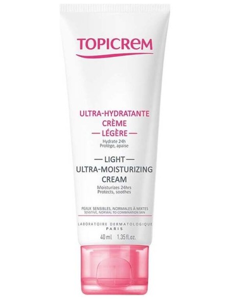 Topicrem Da Crema Emolliente Visage 40 Ml