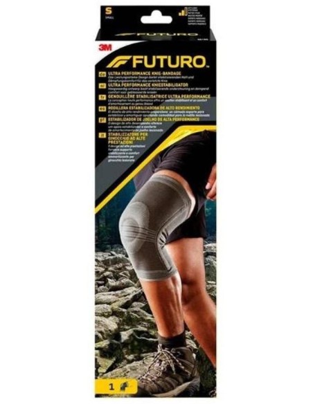 3M Futuro Rodillera Estabilizadora De Alto Rendimiento Talla L, 1 Unidad