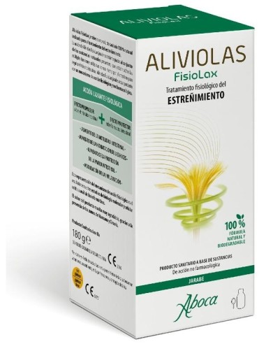 Aboca Aliviolas Fisiolax Jarabe 180G