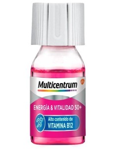 Multicentrum Energia Y Vitalidad Sabor Frambuesa 15 Amp 2