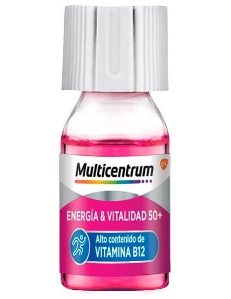Multicentrum Energia Y Vitalidad Sabor Frambuesa 15 Amp