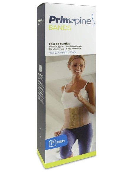 Prim Primspine Faja 3 Bandas Prs603Bg Talla Xl 24 Cm, 1 Unidad