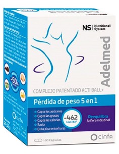 Cinfa Ns Adelmed, 60 Cápsulas