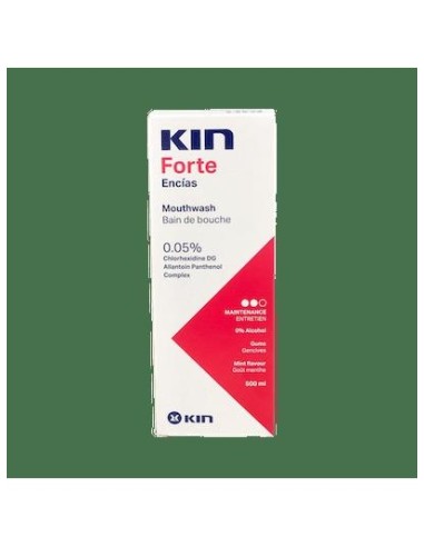 Kin Forte Encías Enjuague Bucal, 500 Ml