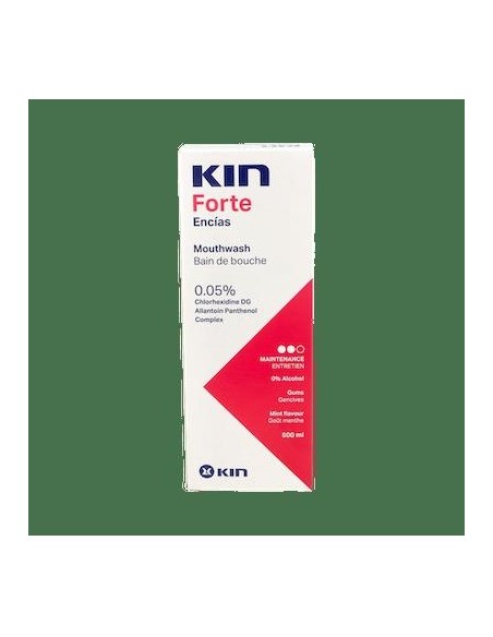 Kin Forte Encías Enjuague Bucal, 500 Ml
