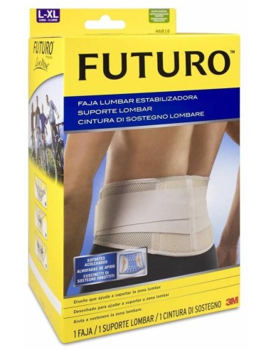 Futuro Faja Lumbar Estabilizadora Talla L/Xl, 1 Ud
