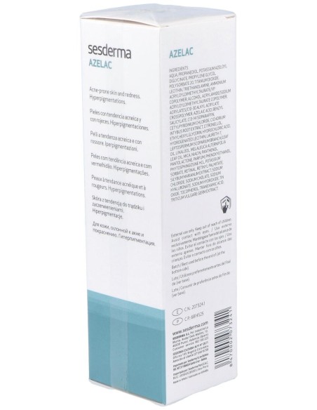 Sesderma Azelac Gel Hidratante, 50 Ml
