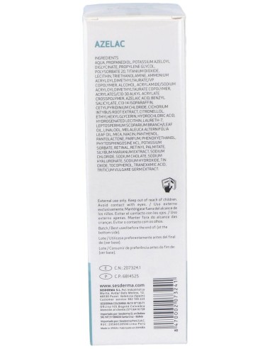Sesderma Azelac Gel Hidratante, 50 Ml