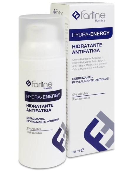 Farline Crema Hidratante Facial Para Hombre, 50 Ml