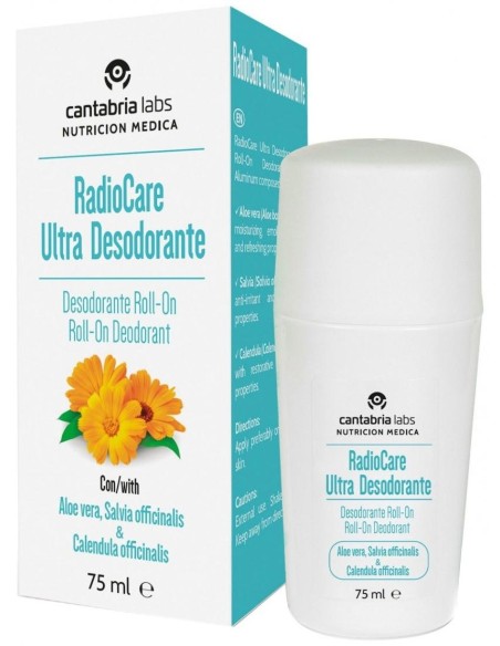 Nutricion Medica Radiocare Ultra Desodorante Roll On 75Ml