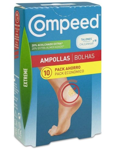 Pack Compeed Ampollas Extreme, 10 Uds