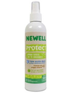 Newell Protect Spray Árbol De Té Orgánico, 250 Ml
