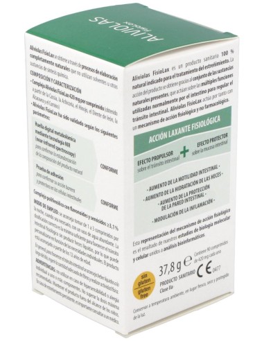 Aboca Aliviolas Fisiolax, 90 Comprimidos
