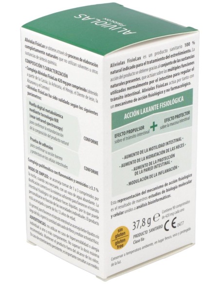Aboca Aliviolas Fisiolax, 90 Comprimidos