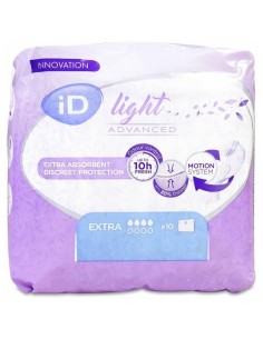 Id Light Compresas Incontinencia Extra 10 U.