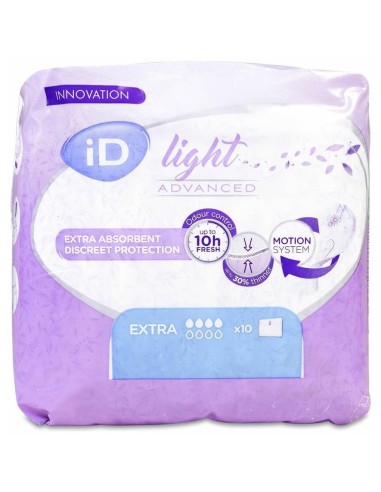 Id Light Compresas Incontinencia Extra 10 U.