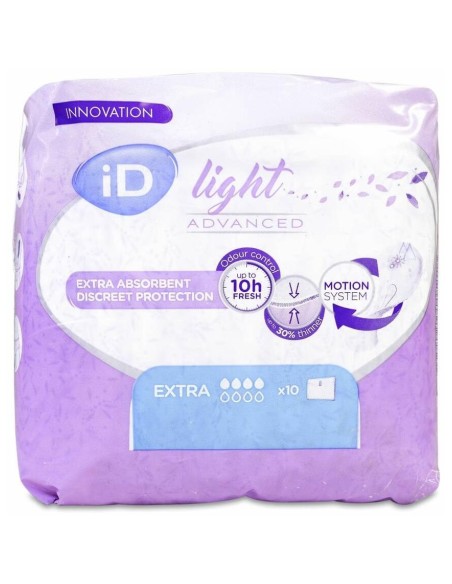 Id Light Compresas Incontinencia Extra 10 U.