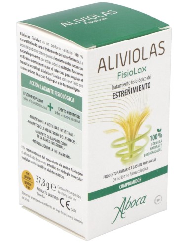 Aboca Aliviolas Fisiolax, 90 Comprimidos
