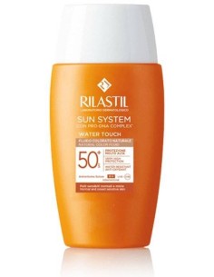 Rilastil Sun System Water Touch Fluido Solar Facial Color Spf50+ 50Ml