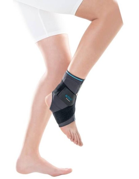 Actius Tobillera De Neopreno Con Placas De Termoplástico Y Cincha Neofine Acn903 Talla 3, 1 Unidad