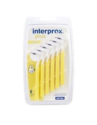 Interprox Cepillo Dental Interproximal Plus Mini, 6 Uds