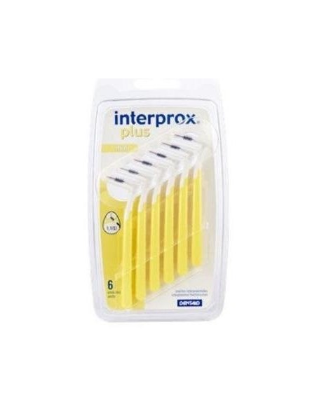 Interprox Cepillo Dental Interproximal Plus Mini, 6 Uds