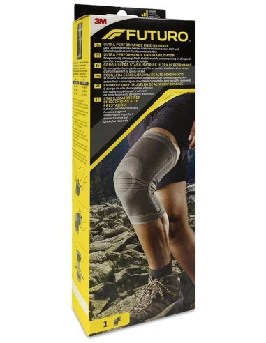 3M Futuro Rodillera Estabilizadora De Alto Rendimiento Talla M, 1 Unidad