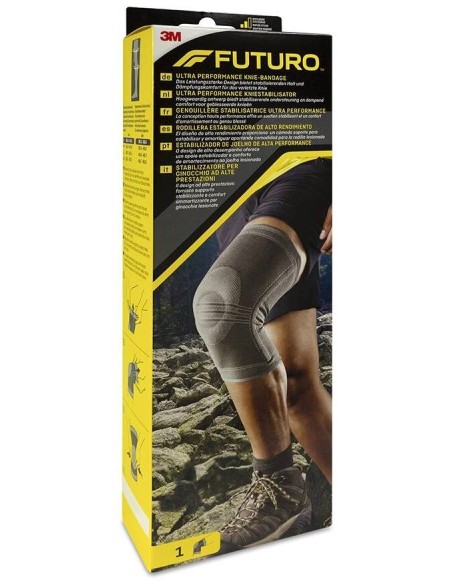 3M Futuro Rodillera Estabilizadora De Alto Rendimiento Talla M, 1 Unidad