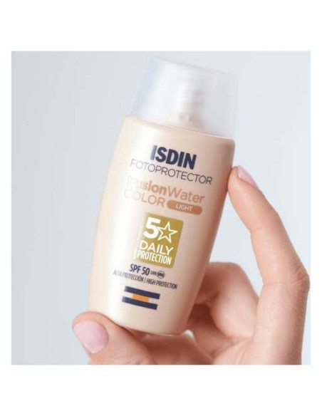 Isdin Fotoprotector Fusion Water Color Light Spf 50, 50 Ml