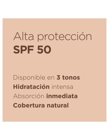 Isdin Fotoprotector Fusion Water Color Light Spf 50, 50 Ml