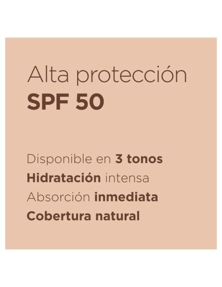 Isdin Fotoprotector Fusion Water Color Light Spf 50, 50 Ml