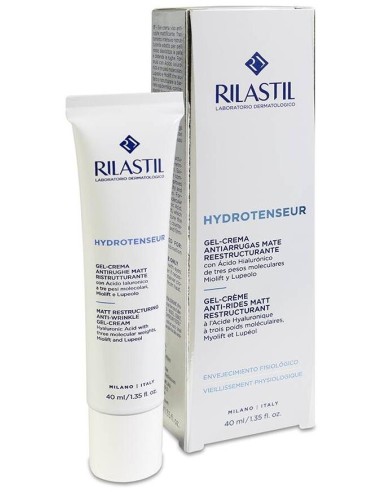 Rilastil Hydrotenseur Gel-Crema Mate Reestructurante Y Antiarrugas 40Ml