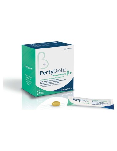 Fertypharm Fertybiotic Embarazo/Pregnancy Ss+, 30 Unidades
