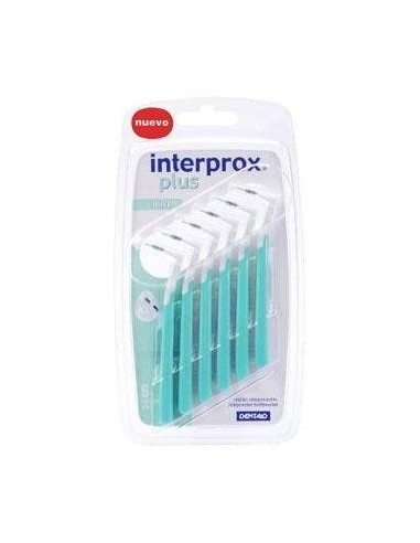 Interprox Plus Cepillo Dental Interproximal Micro, 6 Uds