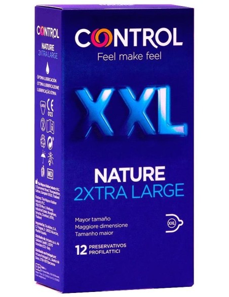 Control Nature Xxl Profilácticos, 12 Unidades