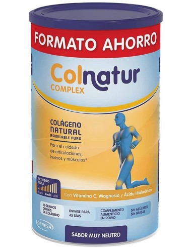 Colnatur® Complex Colágeno Natural Sabor Neutro 495G