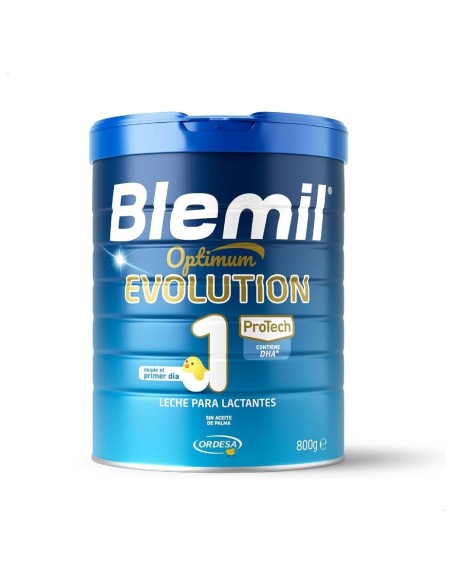 Blemil Optimum Evolution 1 Leche De Iniciación, 800 G
