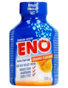 Eno Active Sabor Naranja 1 Envase - 200 G