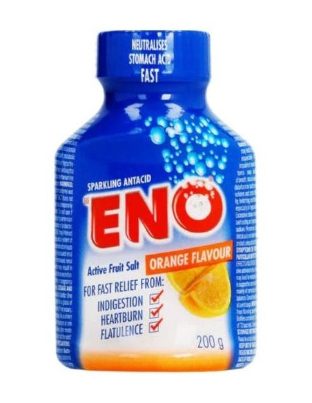 Eno Active Sabor Naranja 1 Envase - 200 G