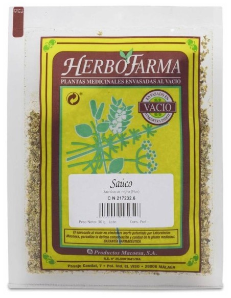 Macoesa Sauco Herbofarma 15Gr