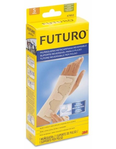 Futuro Muñequera Con Férula Reversible Metacarpiana Talla S, 1 Ud