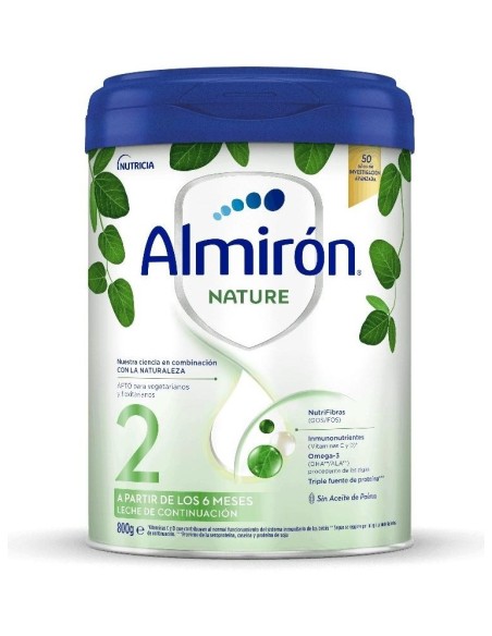 Almirón Nature 2 Leche De Continuación, 800 G