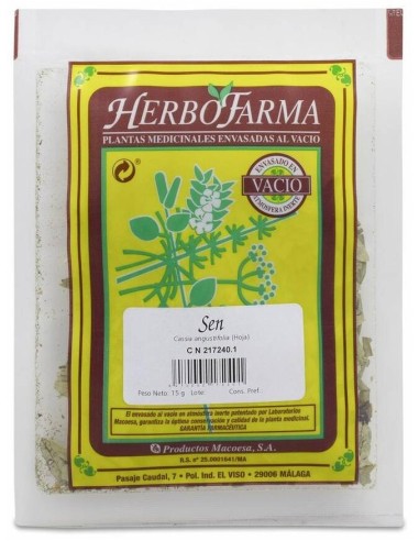 Herbofarma Sen Al Vacio 30G