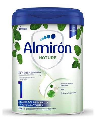 Almirón Nature 1 Leche De Iniciación, 800 G