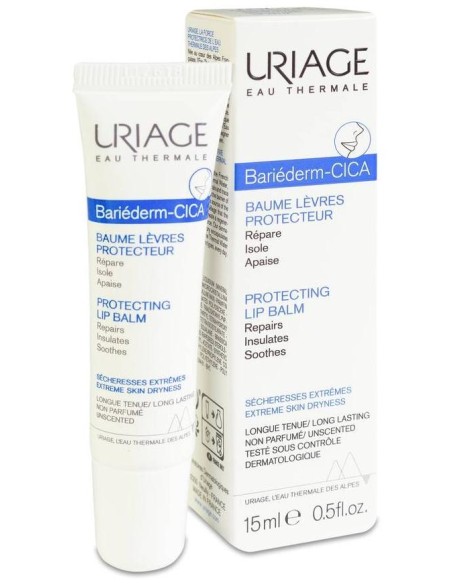 Uriage Bariederm Reparador Labios Agrietados, 15 Ml