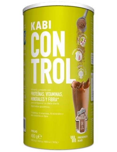 Kabi Control Sabor Chocolate, 400 G