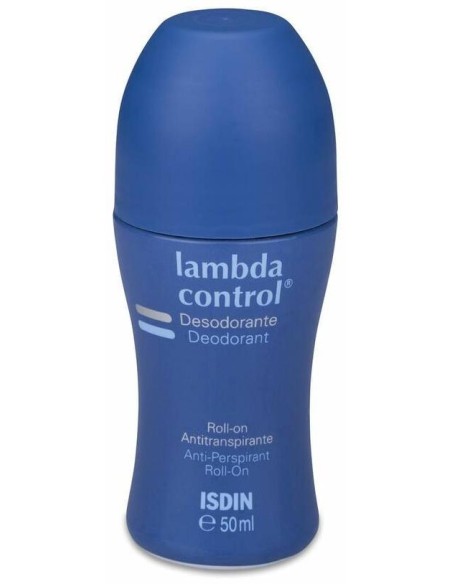 Lambda Control® Desodorante Roll On Antitranspirante 50Ml